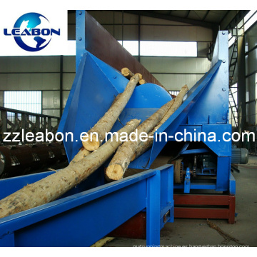 CE Aprobado Debarking Tasa Neto Sobre 95% Maquinaria para la Madera Madera Yard Lb-Z700s Solo Rodillo 10-15 Toneladas / Hora árbol Debarking Machine